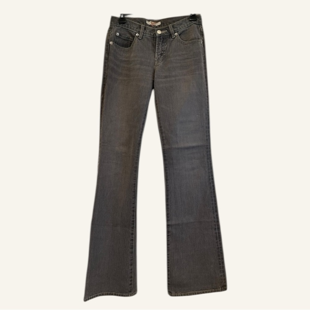 🩶 Christian Lacroix Jeans Gray Bootcut Denim – Y2K Designer Classic